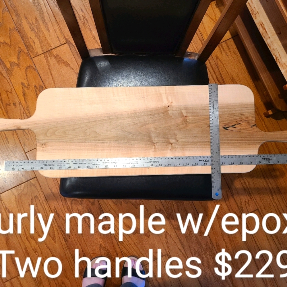 Two handled Charcuterie Board
